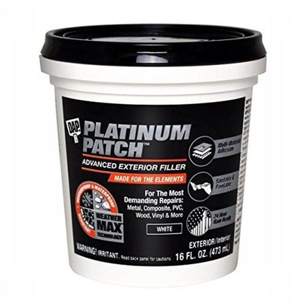 HOUSE Platinum Patch Exterior Filler - 16 oz HO1648149